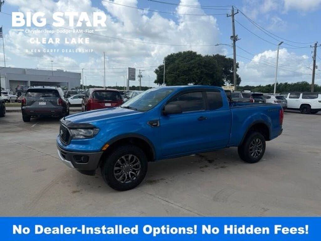 2021 FORD Ranger