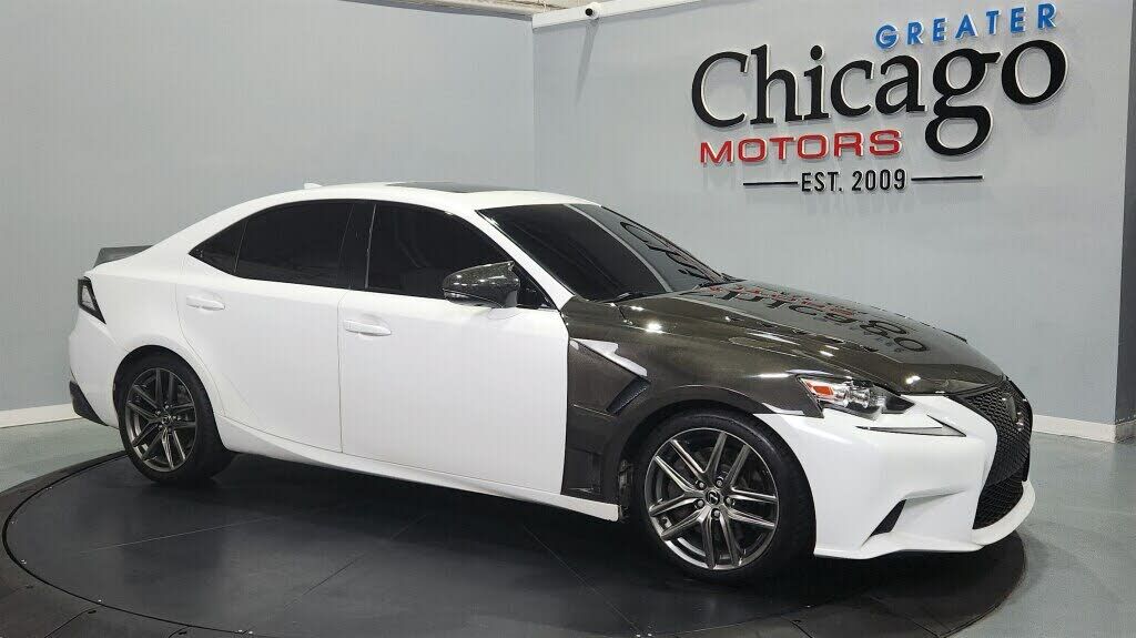 2016 LEXUS IS