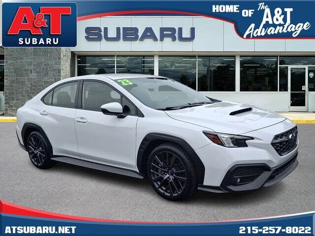2023 SUBARU WRX
