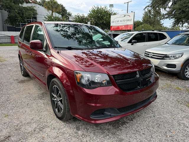 2017 DODGE Grand Caravan