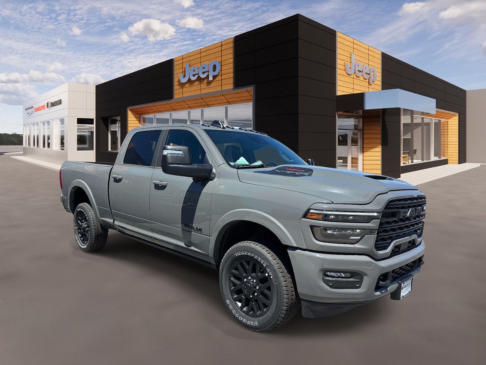 2026 RAM 2500