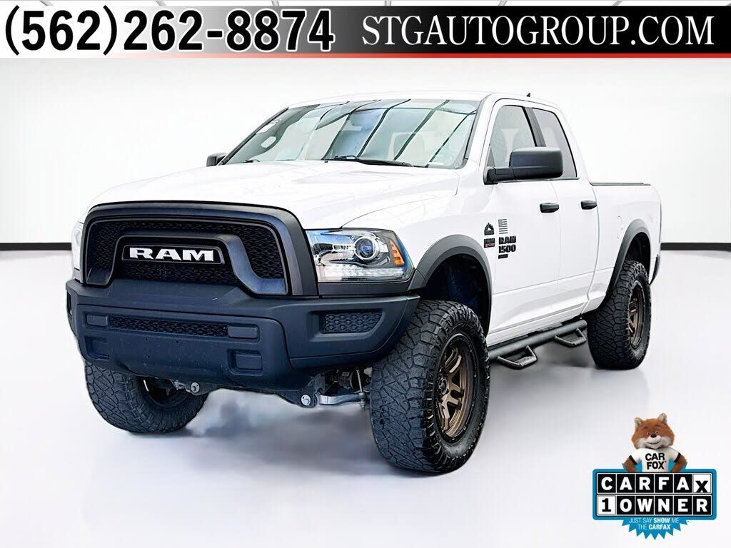 2021 RAM 1500