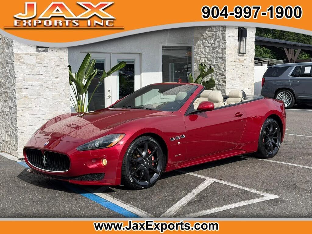 2012 MASERATI Granturismo