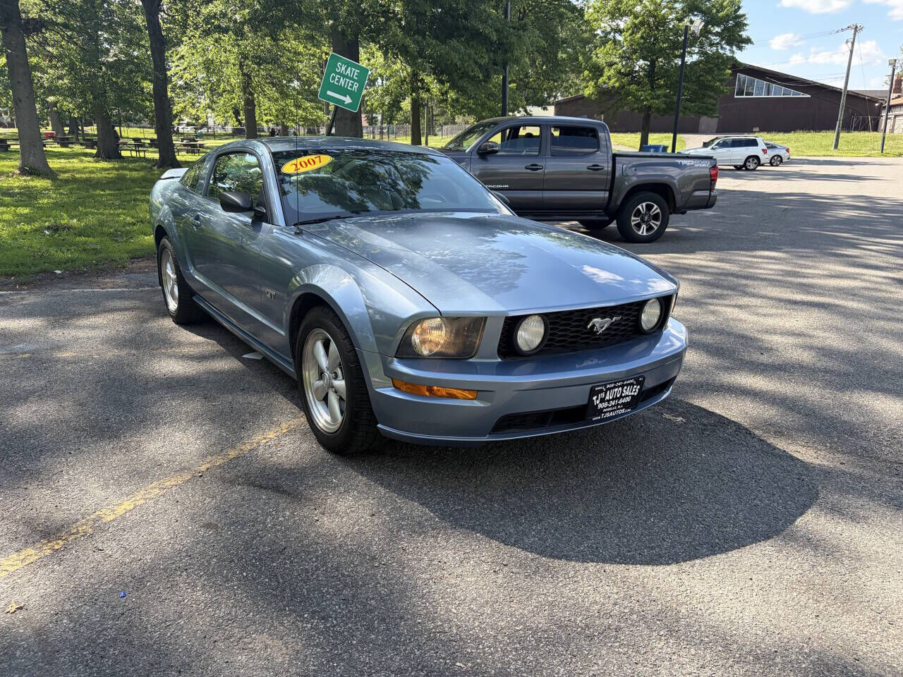 2007 FORD Mustang
