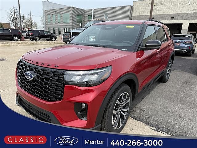 2026 FORD Explorer