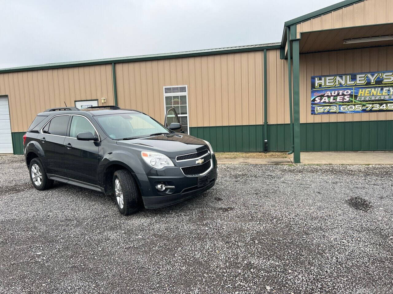 2013 CHEVROLET Equinox