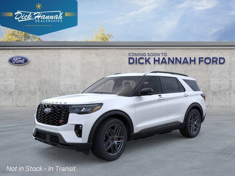 2026 FORD Explorer