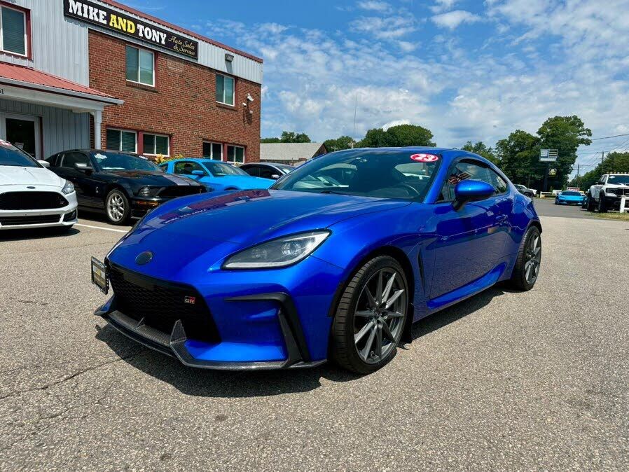 2023 SUBARU BRZ
