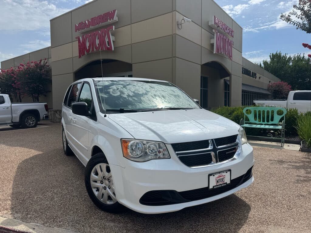 2014 DODGE Grand Caravan