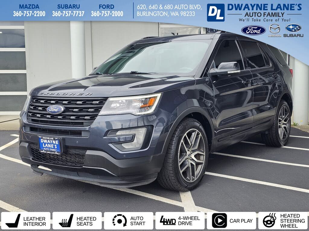 2017 FORD Explorer