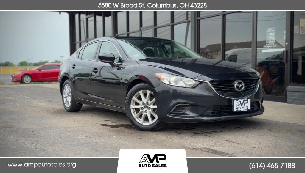 2017 MAZDA Mazda6