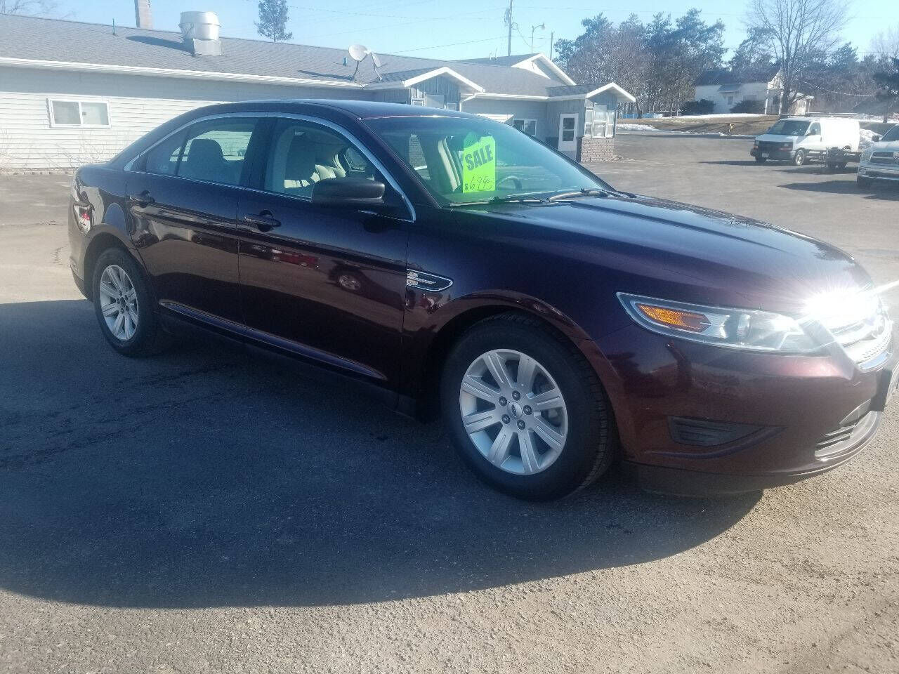 2011 FORD Taurus