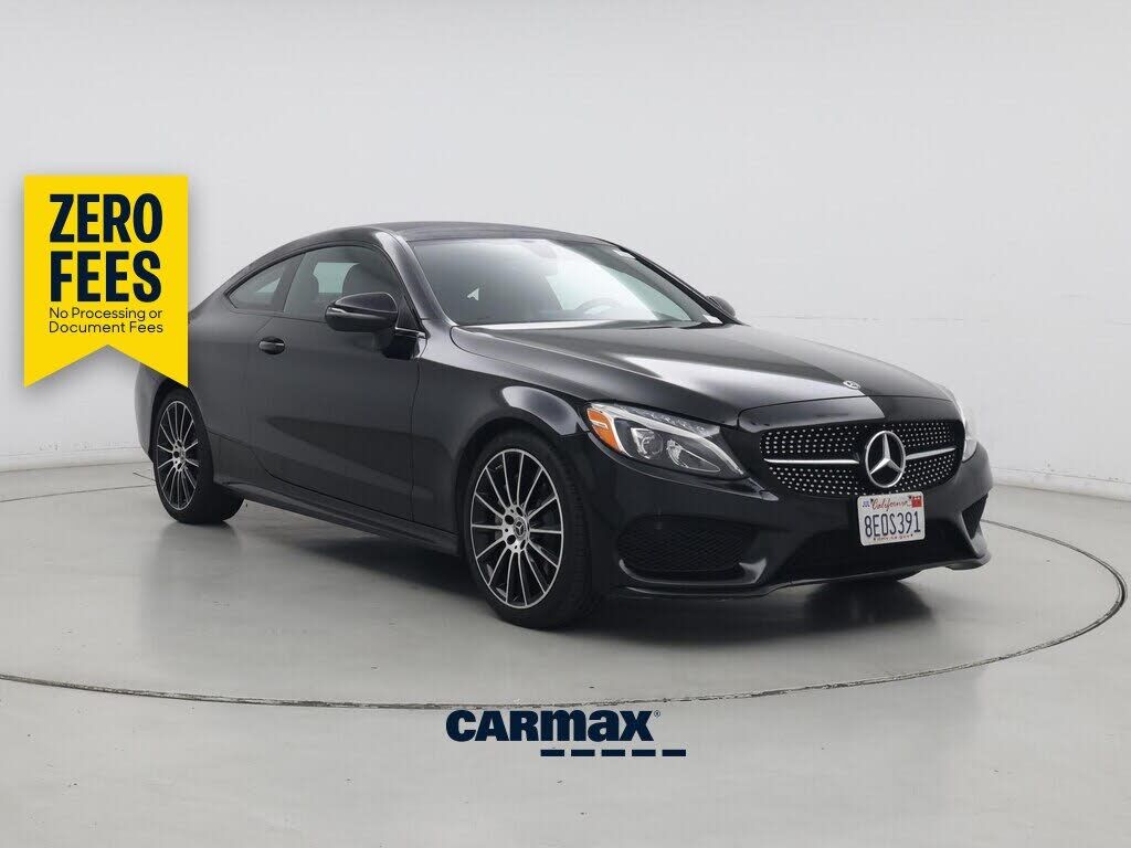 2018 MERCEDES-BENZ C-Class