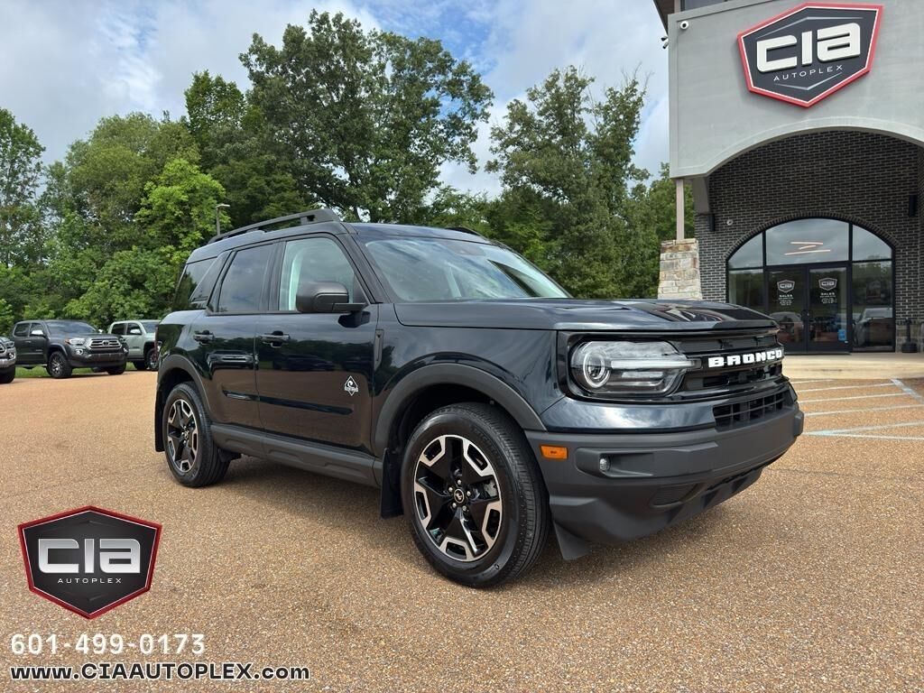 2022 FORD Bronco