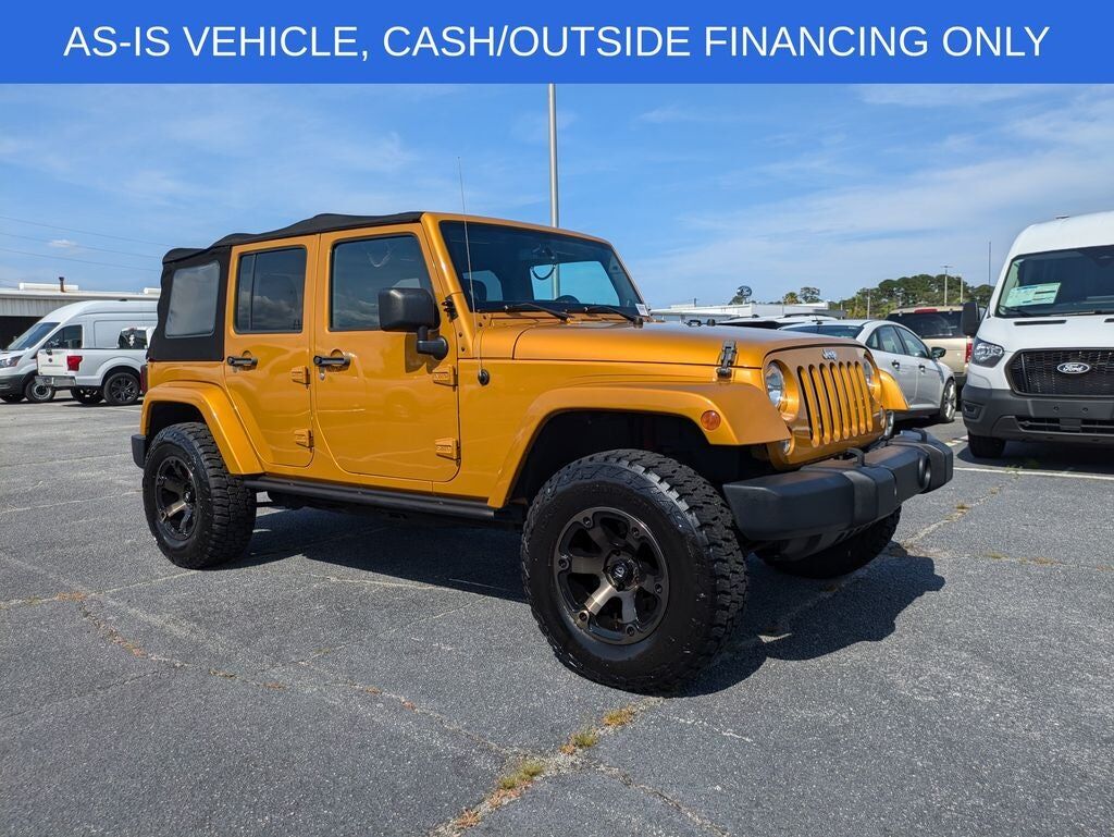 2014 JEEP Wrangler