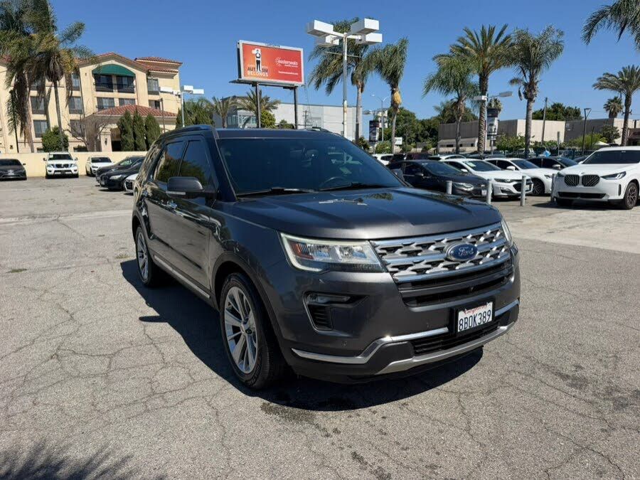 2018 FORD Explorer