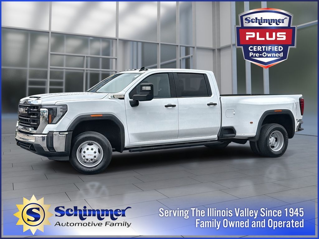 2025 GMC Sierra HD