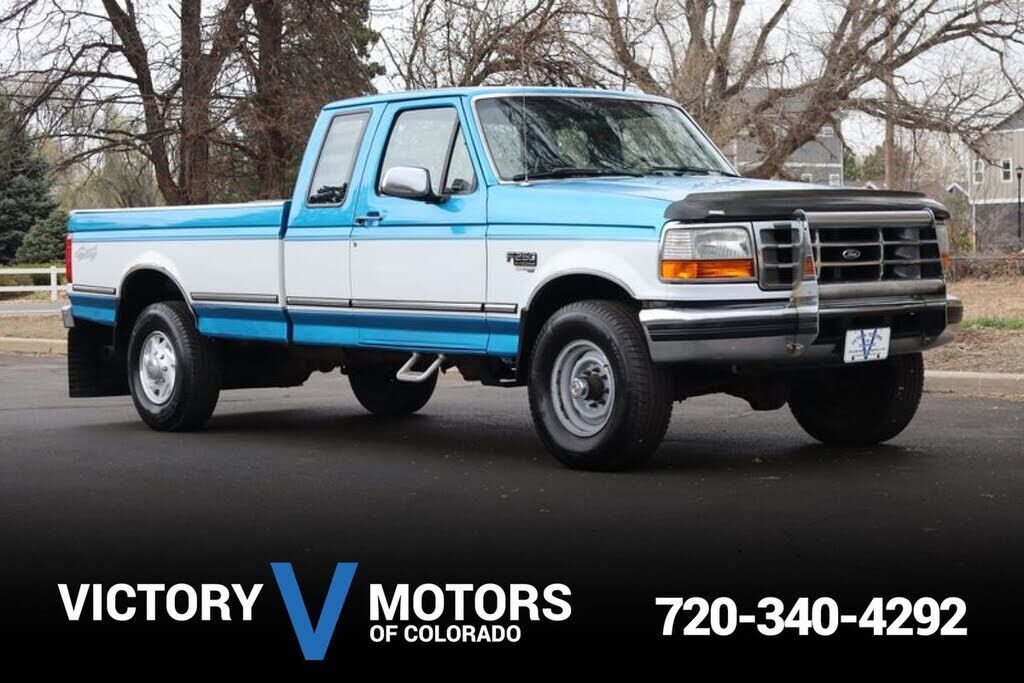 1995 FORD F-250