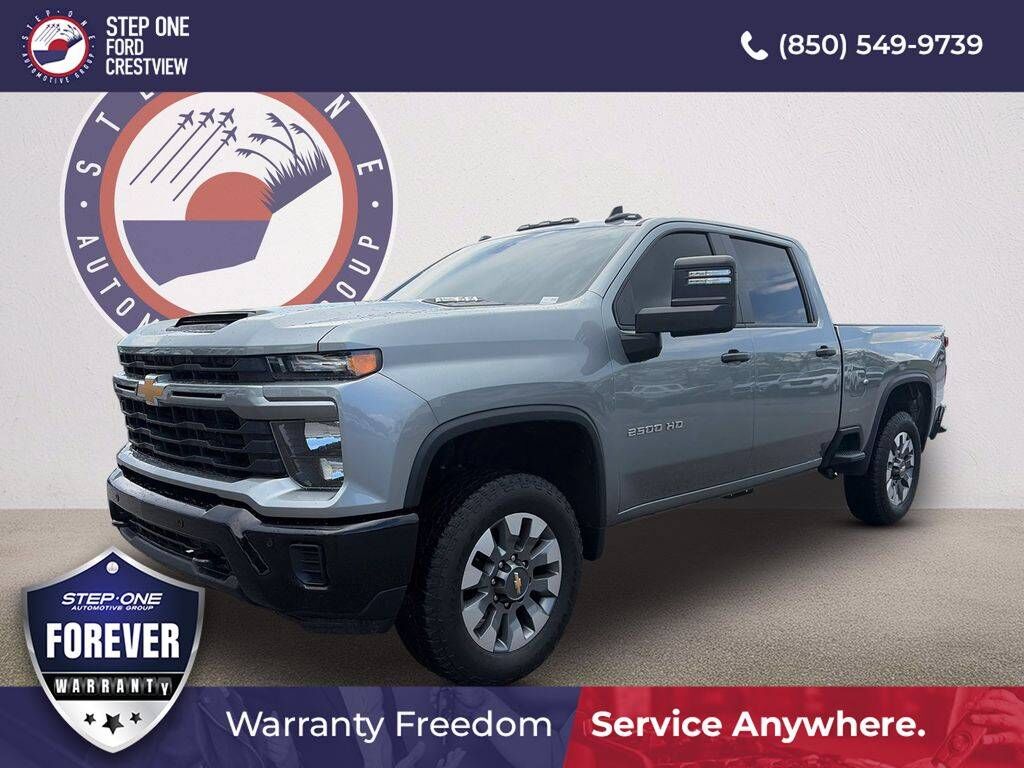 2025 CHEVROLET Silverado HD