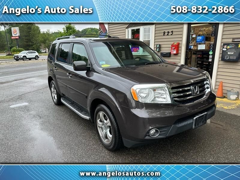 2012 HONDA Pilot
