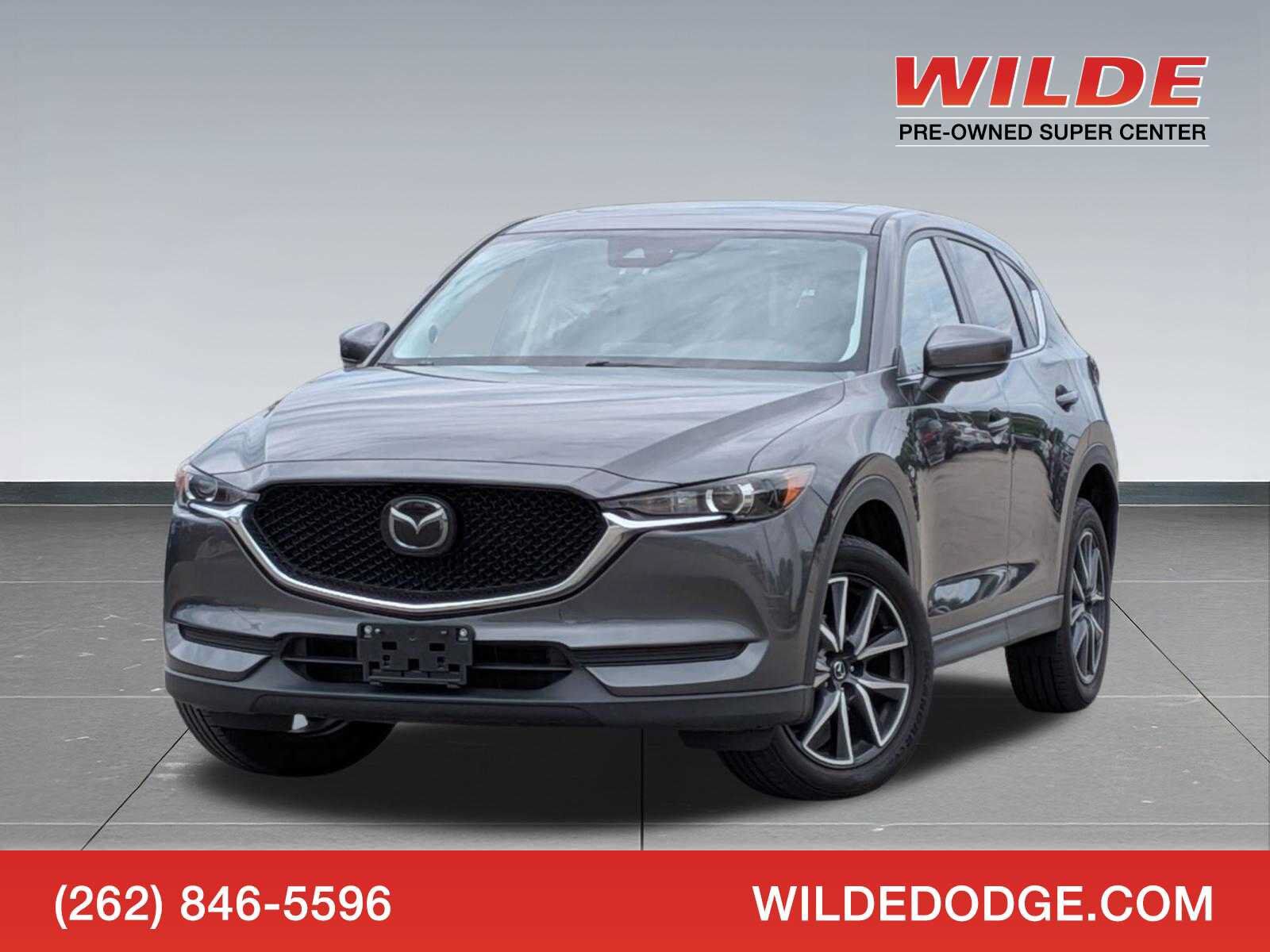 2018 MAZDA CX-5