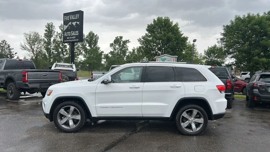2014 JEEP Grand Cherokee