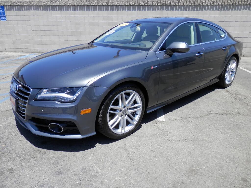 2015 Audi A7