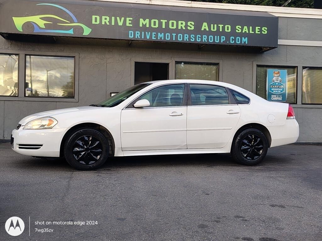 2011 CHEVROLET Impala
