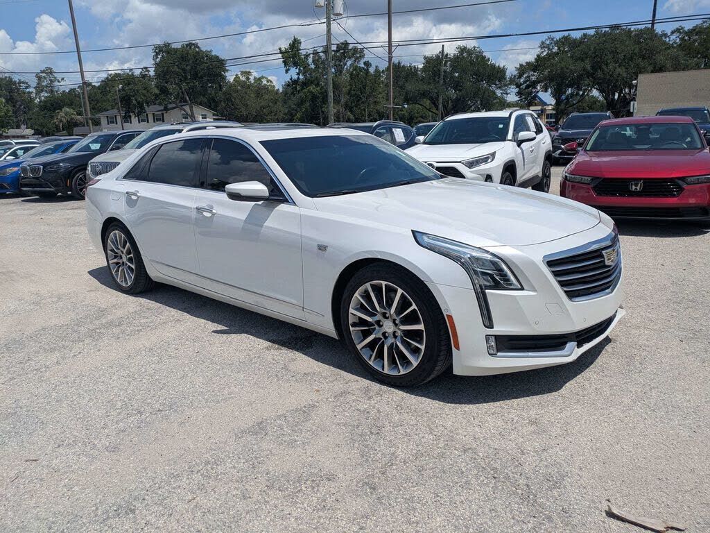 2017 CADILLAC CT6