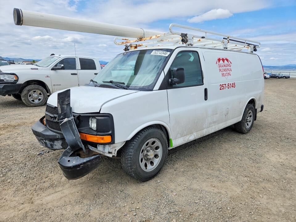 2013 CHEVROLET Express