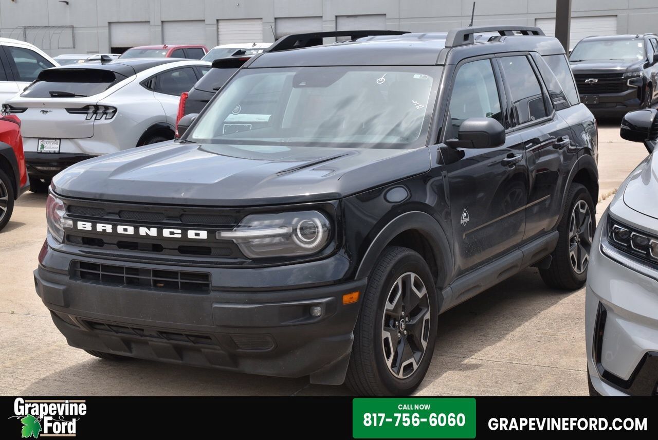 2023 FORD Bronco