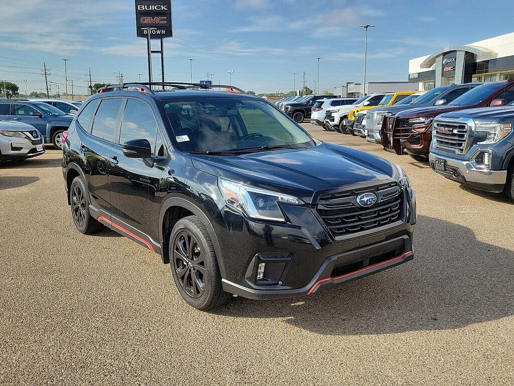 2022 SUBARU Forester