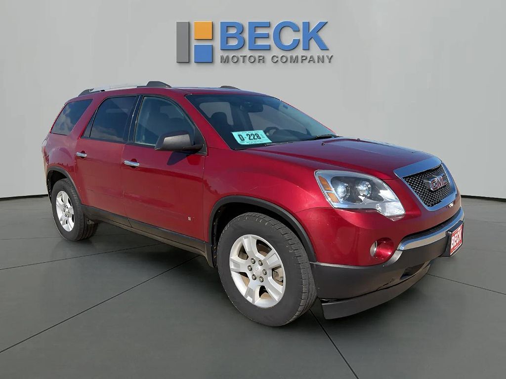 2010 GMC Acadia