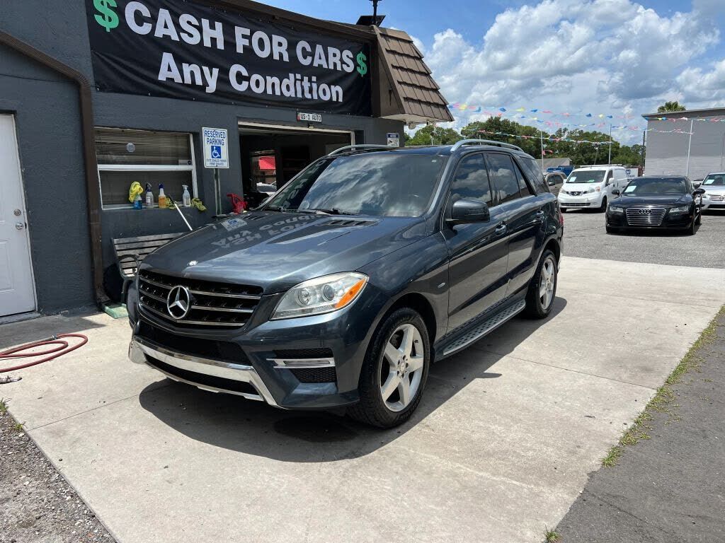 2012 MERCEDES-BENZ ML-Class