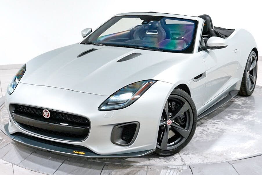 2018 JAGUAR F-Type