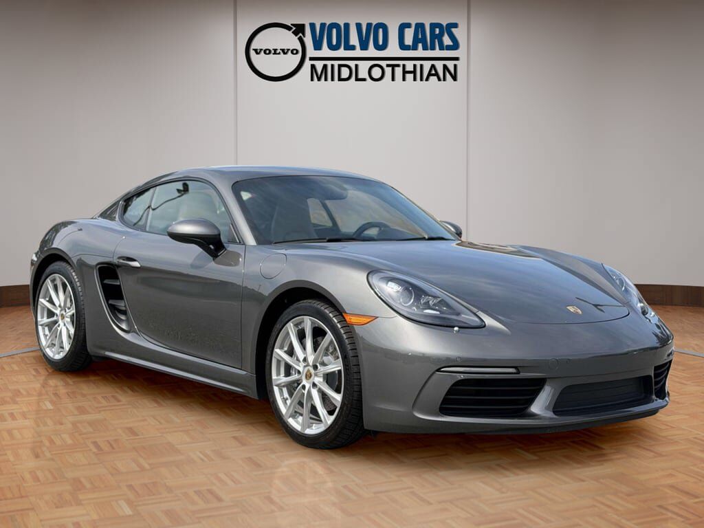 2019 PORSCHE 718
