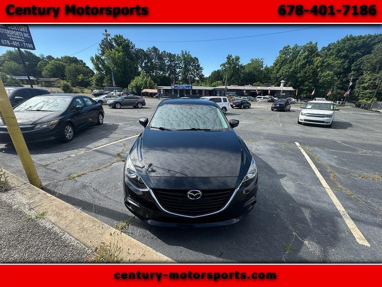 2016 MAZDA Mazda3