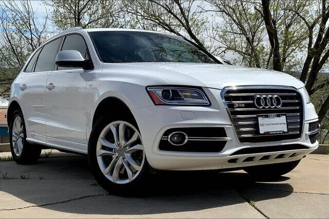 2016 Audi SQ5