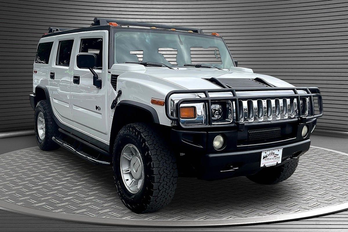 2003 HUMMER H2