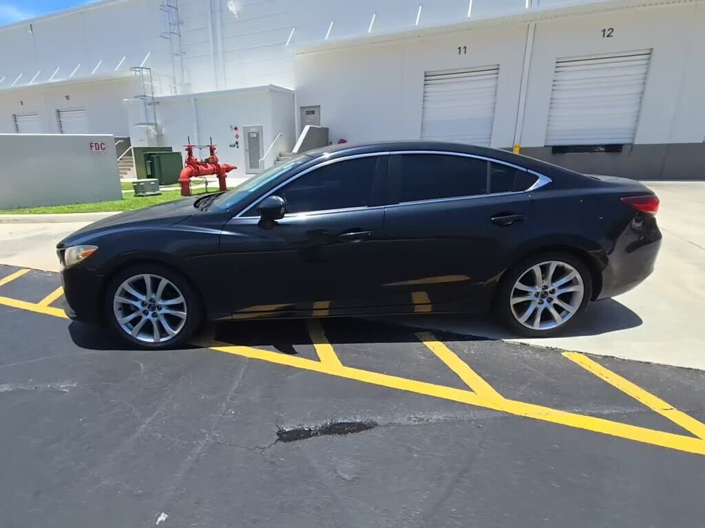 2014 MAZDA Mazda6