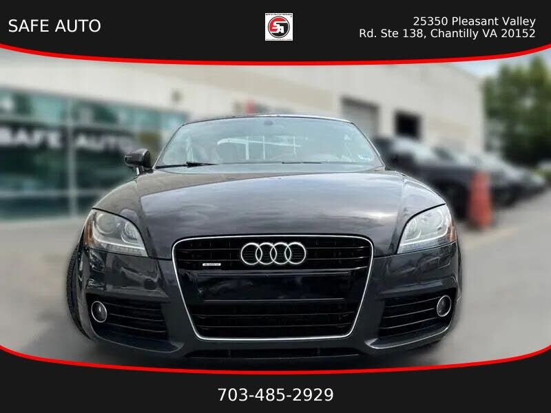 2012 Audi TT