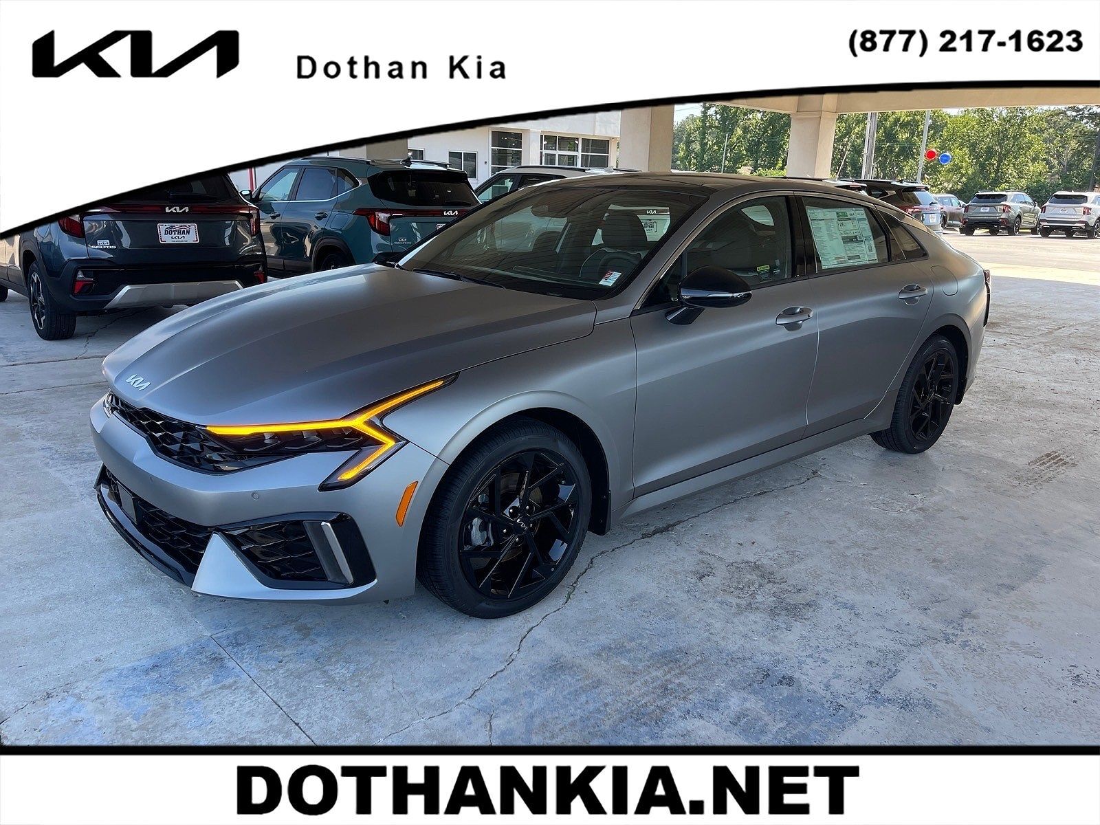 2026 KIA K5