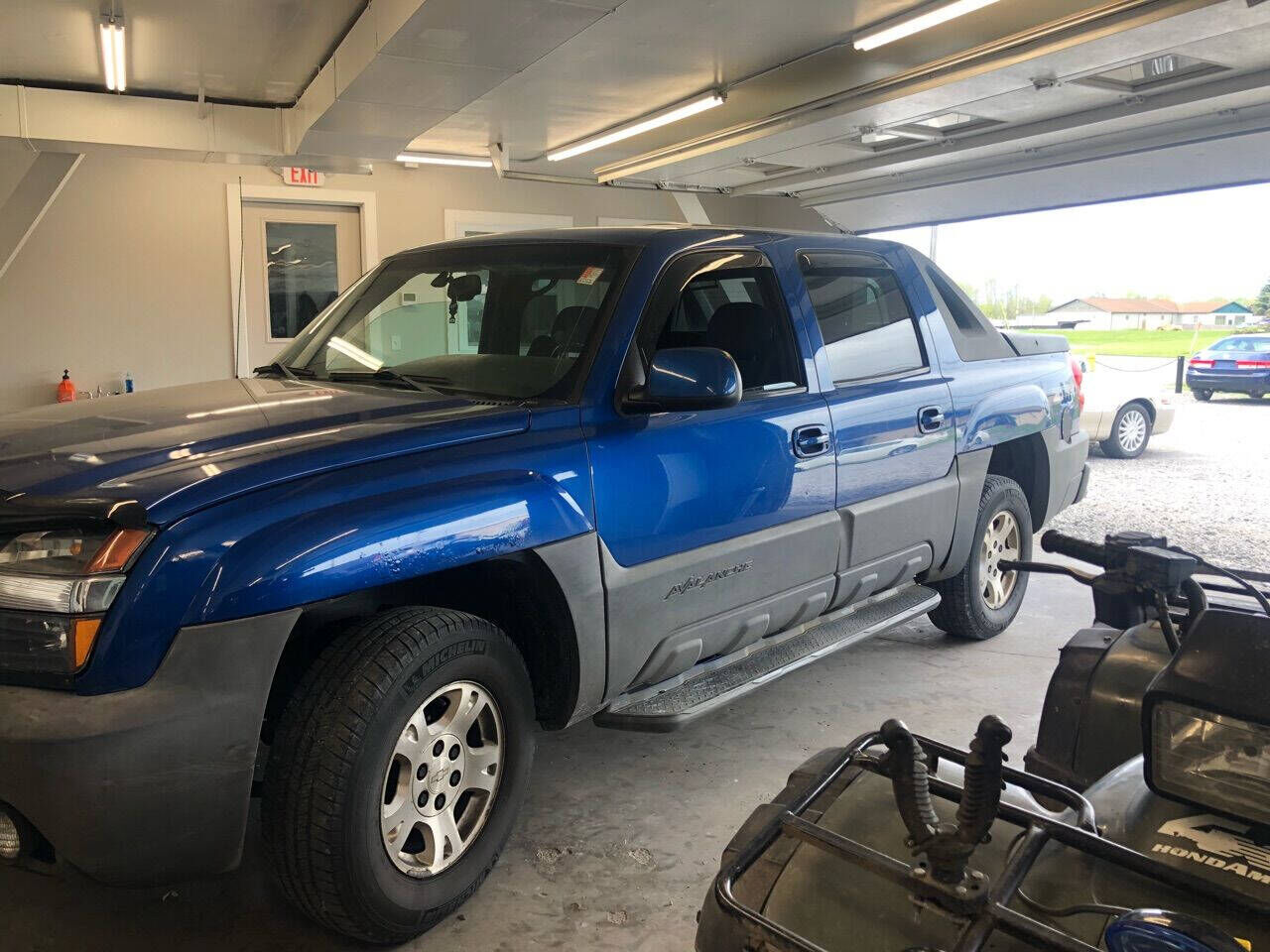 2003 CHEVROLET Avalanche