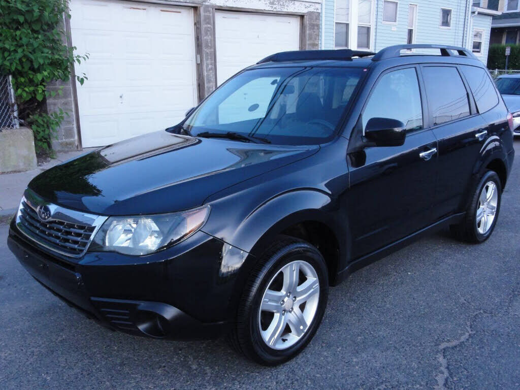 2010 SUBARU Forester