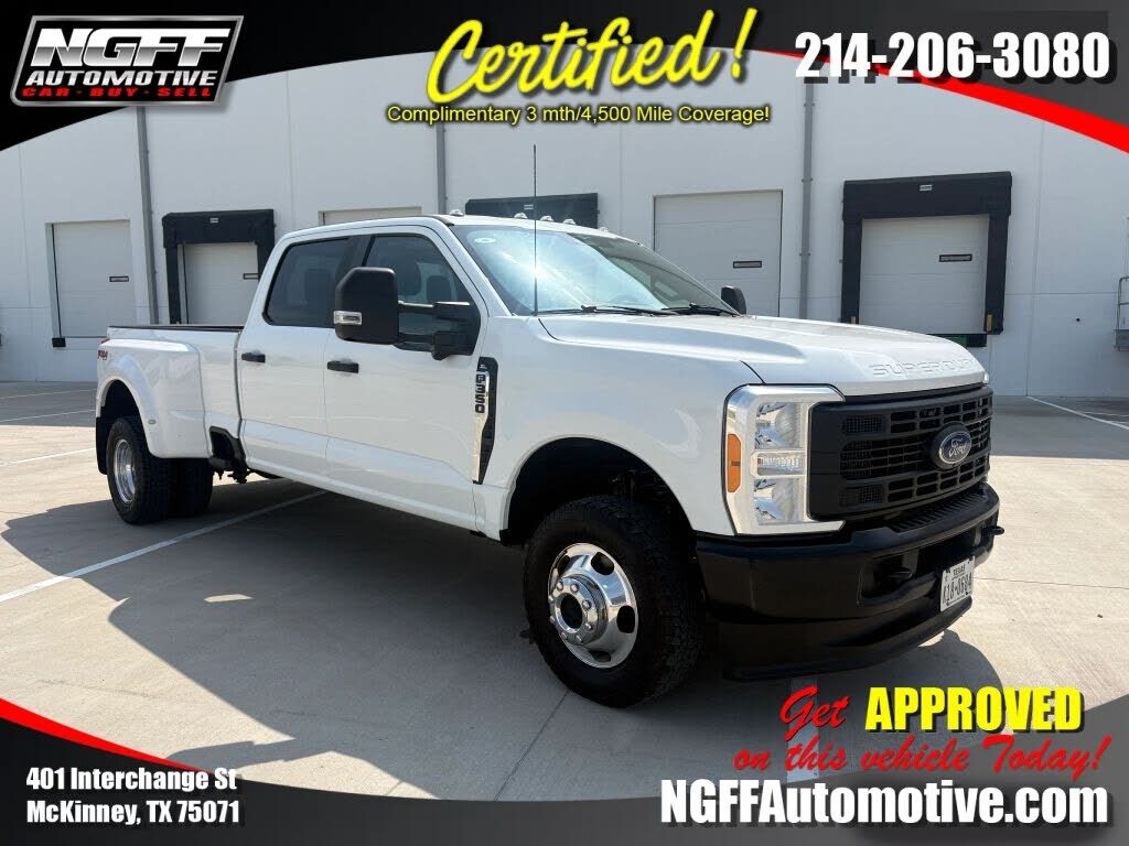 2023 FORD F-350