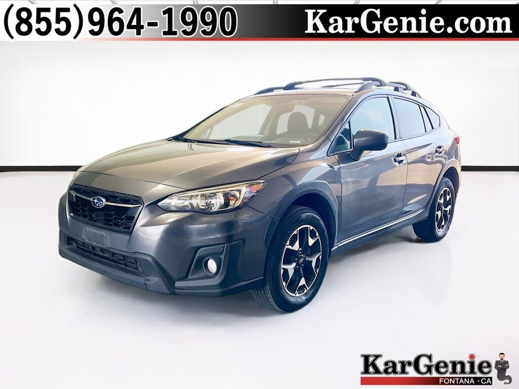 2020 SUBARU Crosstrek