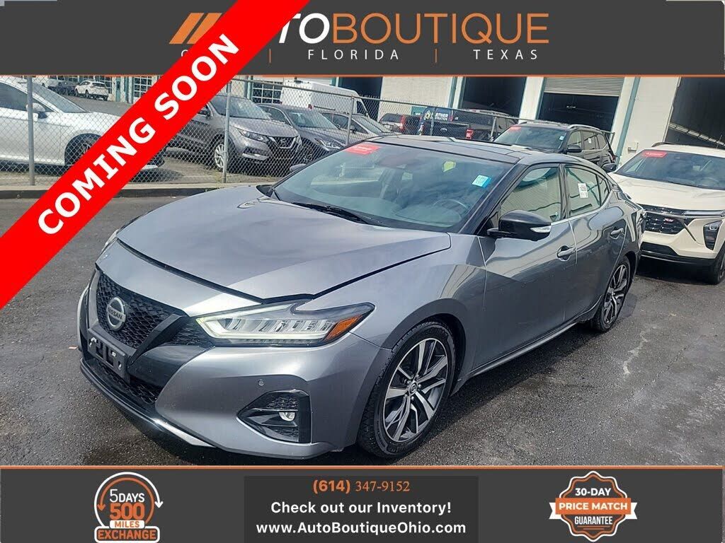 2021 NISSAN Maxima
