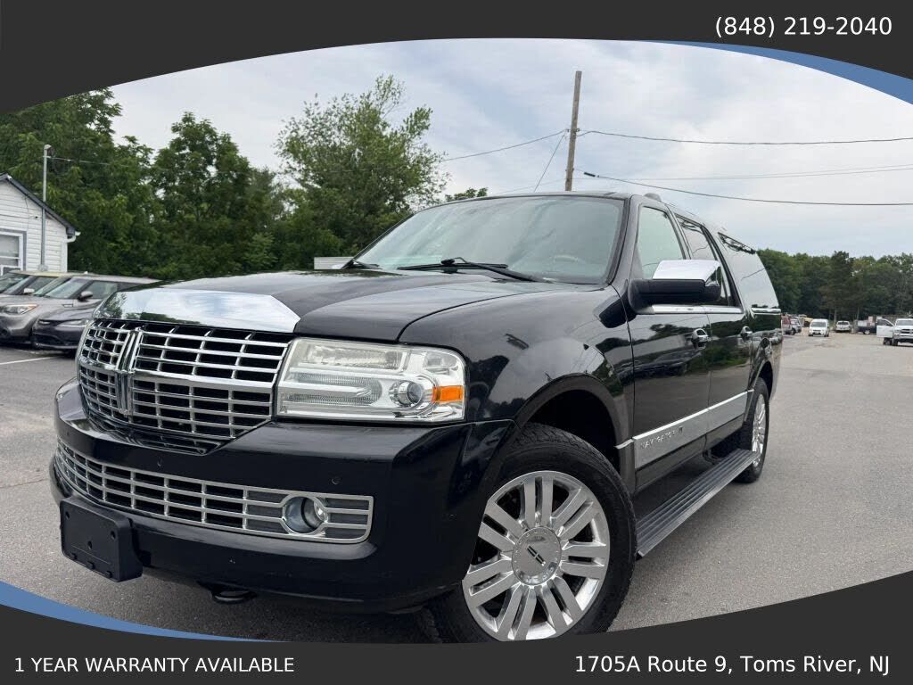 2012 LINCOLN Navigator