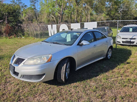 2010 PONTIAC G6
