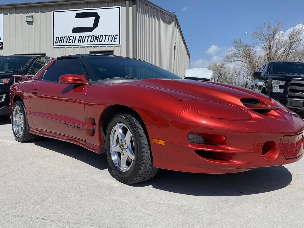 1998 PONTIAC Firebird